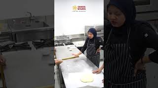 🥐 Croissant Day with Chef Chalisa 🥐Praktek anak Culinary Art Grawis bikin croissant 😆 [upl. by Hobbs]