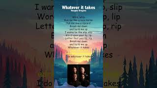 Imagine Dragons  Whatever It Takes Lyrics shorts [upl. by Rentsch]