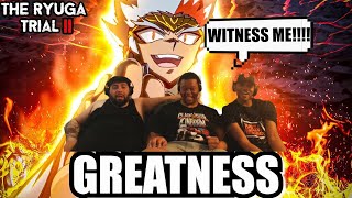 ABY Reacts To  RYUGA A LEGACY OF GREATNESS Cj Dachamp Reactions [upl. by Samanthia]