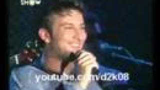 Tarkan  Gul Doktum Yollarina Live on Show TV in 1994 [upl. by Assel158]