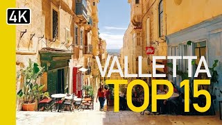 cc Top Things To Do in Valletta Malta 2024 Discover Maltas Capital City [upl. by Noissap]