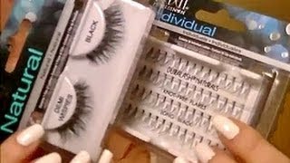 Easiest Way to Apply False Lashes [upl. by Oecile]