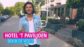 Hotel Rhenen Hotel t Paviljoen  Op Pad Met Voordeeluitjesnl [upl. by Yelkrab]