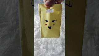 DIY handmade  easy paper bag  how to make paper bag  mini paper bag🛍️ viralvideo viralshort [upl. by Lyndes]