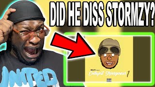 AMERICAN RAPPER REACTS TO  Eediyat Skengman Stormzy send REACTION [upl. by Prinz]