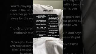 Imagine scenarios shorts [upl. by Albertine47]