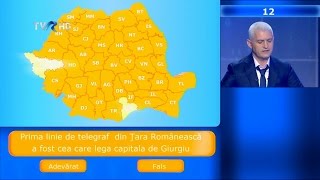 Câştigă România  episodul 4 TVR [upl. by Florri279]