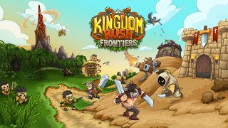 Kingdom Rush Frontries Dunes of Despair Heroic  Iron challenge [upl. by Shushan308]