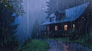 Rainforest Rain Sounds for Sleeping or Studying 🌧️ White Noise Rains 12 Hours [upl. by Bindman]