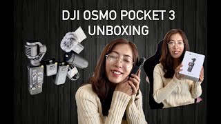 Osmo Pocket 3 Unboxing [upl. by Ashlan]