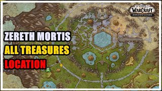 All Treasures of Zereth Mortis Achievement WoW [upl. by Laban389]