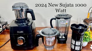 New Launch 🚀 Sujata Mixer grinder 1000Watt [upl. by Lauer]