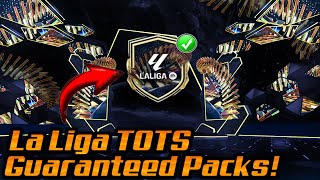 17x La Liga TOTS Guaranteed Packs amp Picks EAFC 24 [upl. by Adolph]