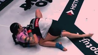 MMA FAME 9 Zusje Vs Kamiszka FULL FIGHT HIGHLIGHTS WIN BY SUBMISSION [upl. by Ellevart26]