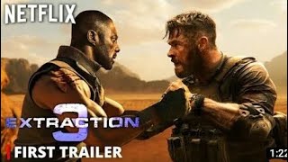 EXTRACTION 3 – First Trailer  Chris Hemsworth 2024 Netflix [upl. by Warwick]