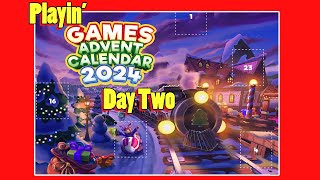 Playin Games Advent Calendar 2024  Nintendo Switch  Day Two [upl. by Aggappera961]