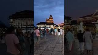 sringeri dasara navaratri temple viralvideo chikkamagalure [upl. by Aicittel]