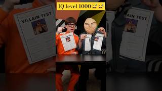 IQ level 1000 😱😱  vector experiment  shorts experiment comedy public [upl. by Corin]