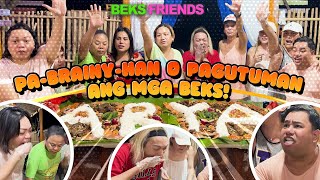 WALANG SAGOT WALANG KAKAIN BOODLE FIGHT EDITION  BEKS FRIENDS [upl. by Skoorb64]