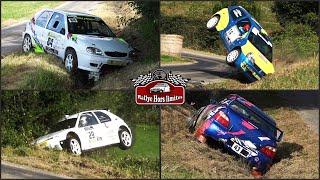 Rallye du Sel 2024 CRASHES [upl. by Cummine]