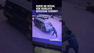 Kurir yg Sigap Vs Mobil yg Bandel [upl. by Cottle]