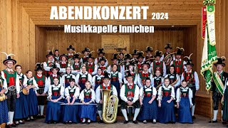 Concerto serale Musikkapelle Innichen 2024 [upl. by Benjy]