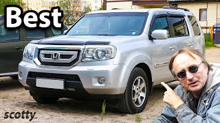 5 Used SUVs You Should Buy [upl. by Chariot]