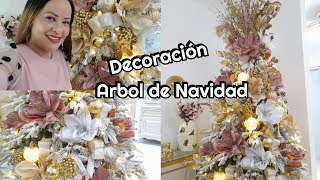 DECORANDO EL ARBOL DE NAVIDAD 2023 [upl. by Anehta78]