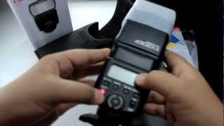 Unboxing CANON 430EX II فتح صندوق فلاش كانون [upl. by Howland]