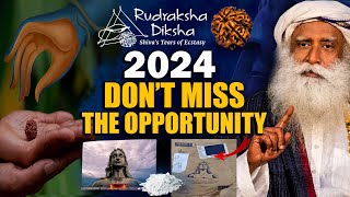 🔴2024 RUDRAKSHA DIKSHA  How To Register For FREE Rudraksha Diksha 2024 Steps amp Procedure Sadhguru [upl. by Weingartner891]