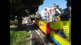 LGB Gartenbahn Eggersdorf Himmelfahrt 2016 [upl. by Nanerb]