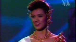 Miss Thailand 1993  Chatarika Ubolsiri [upl. by Fechter551]