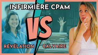 Infirmière CPAM  bonne idée ou calvaire [upl. by Tobi]