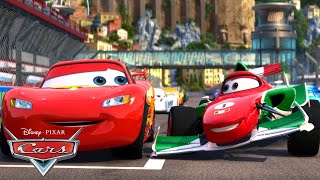 Lightning McQueen vs Francesco  Pixar Cars [upl. by Nyasuh]