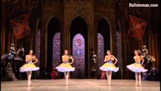 Esmeraldas Friends  Act 2 Bolshoi ballet 2011 [upl. by Nnylear348]