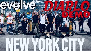 EVOLVE DIABLO DEMO NEW YORK CITY [upl. by Assadah60]