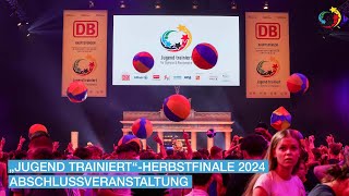 2024  Herbstfinale  Abschlussveranstaltung [upl. by Anidnamra920]