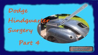 Dodge Hindquarter Surgery Part 4 [upl. by Aihtiekal]