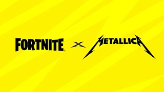 Metallica lights it up inside Fortnite I Gameplay Trailer [upl. by Odlaumor236]