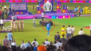 Rohit Sharma sadly Walks after losing Final Says Everything in World Cup 2023 [upl. by Ylerebmik]