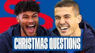 Who Coady Thinks Could Play Santa amp Mings Worst Haircut  Coady amp Mings  Christmas Questions [upl. by Gilli59]