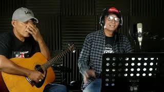 Achmad Albar Menanti kepastian dan Syair kehidupan live akustik cover by Agung Spectrum ft Edi guday [upl. by Jc]