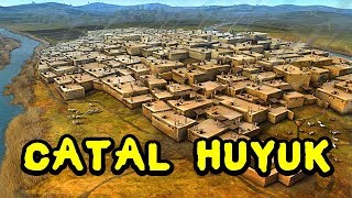 Çatalhöyük Catal Huyuk and the Dawn of Civilization [upl. by Halet377]