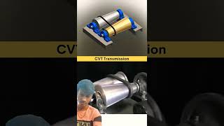 CVT Transmission  auto3d engineering machine [upl. by Aicarg]