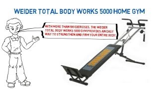 Weider Total Body Works 5000 Home Gym [upl. by Racklin]