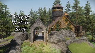 2024 Skyrim Instant Classic Home Dragon Watch Keep for PC AESELE [upl. by Gniliem]