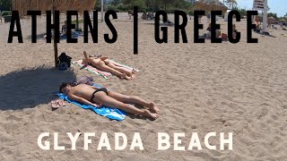 Glyfada Beach  Athens Beach  Beach very close to Athens [upl. by Edorej]