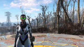 Fallout 4  Guffehs Kerrigan Bodysuit CBBE  Wraparound NVG NightDay [upl. by Atcliffe]