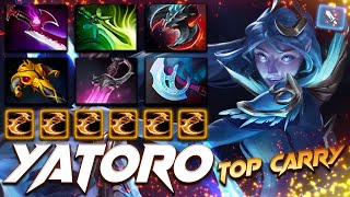 Yatoro Luna Top Carry  Dota 2 Pro Gameplay Watch amp Learn [upl. by Nefets]