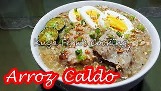 ARROZ CALDO [upl. by Odnalref688]